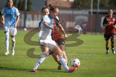 2. Bundesliga Frauen - Saison 2026/27  - FC Ingolstadt 04 Frauen - VFL Bochum - Stefanie Reischmann (Nr.24 - FCI Frauen) - Schmidt Lilith weiss Bochum - Foto: Meyer Jürgen