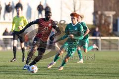 3. Liga; Testspiel; SpVgg Greuther Fürth - FC Ingolstadt 04 - Daouda Beleme (9, FCI) Raphael Adiele (38 SpVgg)