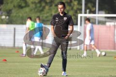 Bayernliga Süd - Saison 2022/2023 - FC Ingolstadt 04 -  TSV Dachau - Chef-Trainer Käs Alexander (Fc Ingolstadt 04 II) - Foto: Meyer Jürgen