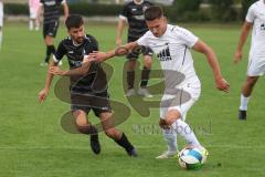 Bezirksliga - Saison 2025/26- TSV Gaimersheim - TSV Rohrbach - Thomas Prawda schwarz Rohrbach - Nico von Swiontek Brzezinski (Nr.17 - TSV Gaimersheim) - Foto: Meyer Jürgen