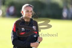 Toto-Pokal; FSV Harthof München - FC Ingolstadt 04; Cheftrainerin Sabrina Wittmann (FCI)