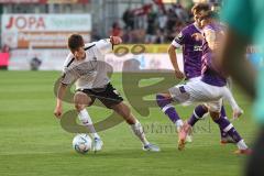 3.Liga - Saison 2022/2023 - VFL Osnabrück - FC Ingolstadt 04 - Röhl Merlin (Nr.34 - FCI) - Foto: Meyer Jürgen