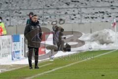 3. Liga - FSV Zwickau - FC Ingolstadt 04 - Cheftrainer Tomas Oral (FCI)