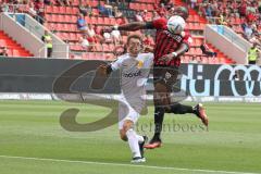 3. Fußball-Liga - Saison 2022/2023 - FC Ingolstadt 04 - SpVgg Bayreuth - Moussa Doumbouya (Nr.27 - FCI) - Foto: Meyer Jürgen