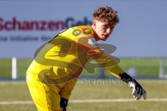 A - Junioren Bundesliga Süd/Südwest -  Saison 2021/2022 - FC Ingolstadt 04 - FC Bayern München - Bock Julian Torwart (#33 FCI) - Foto: Meyer Jürgen