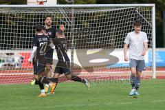 Kreisliga - Saison 2023/2024 - FC Fatih Ingolstadt - TSV Münchsmünster - Der 1:0 Führungstreffer per Foulelfmeter durch Akif Abasikeles Fatih - jubel - Foto: Meyer Jürgen