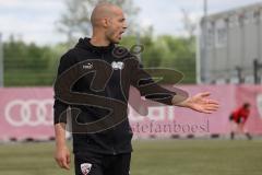 2. Fußball-Liga - Frauen - Saison 2022/2023 - FC Ingolstadt 04 -  SG 99 Andernach - Cheftrainer Miren Catovic (FCI Frauen) - Foto: Meyer Jürgen