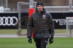 3. Liga; FC Ingolstadt 04 - Neuer Trainer Cheftrainer Guerino Capretti (FCI), erstes Training