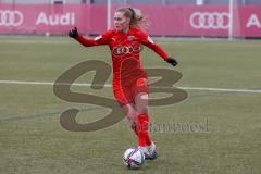 2. Frauen-Bundesliga - Saison 2021/2022 - FC Ingolstadt 04 - FC Bayern München II - Scharly Jana (#20 FCI) - Foto: Meyer Jürgen