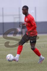 2023_10_28 - Bayernliga Nord - Saison 2023/24 - FC Ingolstadt 04 II - ASV Cham - Mussa Fonanah (Nr.7 - FCI U21) - XXXXX - Foto: Meyer Jürgen