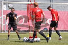 Bayernliga Süd - Saison 2022/2023 - FC Ingolstadt 04 II -  Trainingsauftakt - Käs Alexander Trainer FCI - Foto: Meyer Jürgen