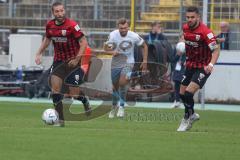 3.Liga - Saison 2022/2023 - TSV 1860 München - FC Ingolstadt 04 - Rico Preissinger (Nr.6 - FCI) - Foto: Meyer Jürgen