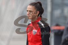 2023_11_12 - 2. Bundesliga - Saison 2023/24 - FC Ingolstadt 04 Frauen - SV 67 Weinberg - Melike Pekel (Nr. 38 - FCI Frauen) - XXXXX - Foto: Meyer Jürgen