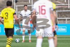 3. Liga; Borussia Dortmund II - FC Ingolstadt 04; Freistoß Benjamin Kanuric (8, FCI)