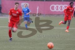 A-Junioren - Bundesliga Süd FC Ingolstadt 04 - TSG 1899 Hoffenheim - Moritz Wiezorrek (Nr.17 - FCI A-Junioren) -  Foto: Meyer Jürgen