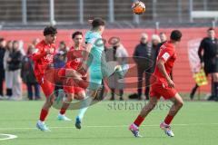 A-Junioren Bundesliga  - Saison 2023/24 - A-Junioren - FC Ingolstadt 04 - TSV 1860 München - Berkey Öztürk (Nr.8 - FC Ingolstadt 04 A-Jugend) - XXXXX - Foto: Meyer Jürgen