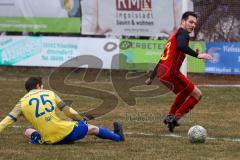 Bezirksliga - SV Kasing - SV Dornach - Martin Oblinger Kasing - Christoph Glas Dornach - Foto: Jürgen Meyer