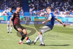 2.BL; SV Darmstadt 98 - FC Ingolstadt 04 - Fatih Kaya (9, FCI) gegen Riedel Clemens (38 SVD)