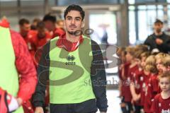 3. Liga; FC Ingolstadt 04 - SV Waldhof Mannheim; Berkay Öztürk (39 FCI)