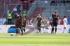 2.BL; FC Ingolstadt 04 - 1. FC Heidenheim; Tor für Heidenheim, hängende Köpfe Dennis Eckert Ayensa (7, FCI) Stefan Kutschke (30, FCI) Maximilian Neuberger (38, FCI) Marc Stendera (10, FCI)