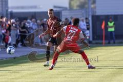 Testspiel; FC Ingolstadt 04 - FSV Zwickau; Marcel Costly (22, FCI)