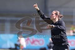 3. Liga - Saison 2025/26 - TSG Hoffenheim II - FC Ingolstadt 04  - Cheftrainerin Sabrina Wittmann (FCI) - XXXXX - Foto: Meyer Jürgen