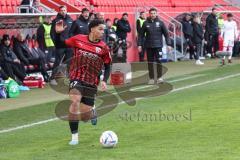 3. Liga; FC Ingolstadt 04 - Rot-Weiss Essen; David Udogu (47, FCI)