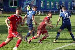 Kreisliga - Saison 2022/2023 - Türk.SV Ingolstadt - SV Menning - Foto: Meyer Jürgen