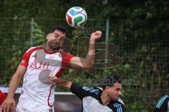 Kreisliga- Saison Saison 2026/27 - SV Türkisch Ingolstadt - TSV Ober./Unterhaunstadt -  Akif Abasikeles weiss Türkisch - Foto: Meyer Jürgen