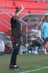 2. Bundesliga Frauen - Saison 2025/26 - FC Ingolstadt 04 Frauen - SC Sand - Cheftrainer Benjamin Stolte (FC Ingolstadt Frauen I) - XXXXX - Foto: Meyer Jürgen