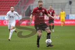 3. Fußball-Liga - Saison 2020/2021 - FC Ingolstadt 04 - FC Viktoria Köln - Beister Maximilian (#11,FCI) - Foto: Meyer Jürgen