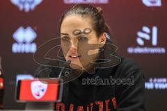 3. Liga; FC Ingolstadt 04 - SV Sandhausen; Interview Pressekonferenz Cheftrainerin Sabrina Wittmann (FCI)