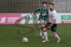 3. Liga - VfB Lübeck - FC Ingolstadt 04 - Marc Stendera (10, FCI) Lucas Wolf (35 Lübeck)