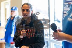 Toto-Pokal; FV Illertissen - FC Ingolstadt 04; Interview Pressekonferenz Cheftrainerin Sabrina Wittmann (FCI)