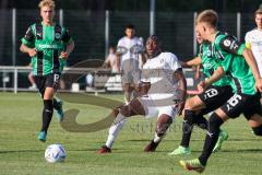 Testspiel - SpVgg Greuther Fürth - FC Ingolstadt 04 - Moussa Doumbouya (Nr.27 - FCI) - Foto: Jürgen Meyer