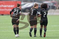 2024_2_10 - 2. Bundesliga Frauen - Saison 2023/24 - Freundschaftsspiel - FC Ingolstadt 04 Frauen - Schwaben Augsburg - Der 0:1 Führungstreffer durch - Yvonne Dengscherz (Nr.23 - FC Ingolstadt Frauen) - jubel -  - XXXXX - Foto: Meyer Jürgen