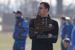 U17 DFB-Nachwuchsliga - Saison 2024/25 - FC Ingolstadt 04 - TSG Hoffenheim - Trainer Julian Lindermeier FCI - XXXXX - Foto: Meyer Jürgen