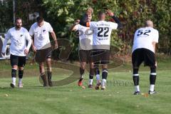 2023_10_28 - Kreisklasse - Saison 2023/24 - FC GW Ingolstadt - FC Arnsberg -  Der 2:0 Führungstreffer durch - Inar Düzgün #25 GW Ing  - jubel - Foto: Meyer Jürgen