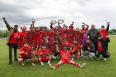 Kreisliga - Saison 2025/26- TSV Ingolstadt Nord - Türk SV Ingolstadt - Türkisch SV Ingolstadt ist Kreisliga Meister - jubel -  - Foto: Meyer Jürgen