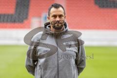 Physiotherapeut Stephan Retzer; FC Ingolstadt 04; 2.BL, Porträttermin 2021/2022