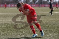 2. Frauen-Bundesliga Süd - Saison 2020/2021 - FC Ingolstadt 04 - FC Würzburger Kickers - Zeller Maria rot FCI nach einer vergebenen Torchance - - Foto: Meyer Jürgen