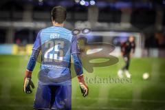 3. Liga; FC Viktoria Köln - FC Ingolstadt 04; Torwart Kai Eisele (25, FCI)