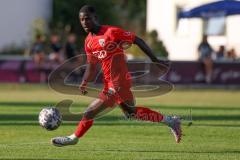 Freundschaftsspiel - Saison 2023/2024 - SV Manching - FC Ingolstadt 04 - Mussa Fonanah (Nr.7 - FCI U21) -  - Foto: Meyer Jürgen