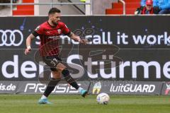 3. Liga; FC Ingolstadt 04 - VfL Osnabrück; Pascal Testroet (37, FCI)