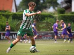Landesliga - Freundschaftsspiel - Saison 2026/27 - SV Manching - TSV Karteth-Lappersdorf - Dominik Juric (Nr.18 - SV Manching) - XXXXX - Foto: Meyer Jürgen
