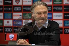 2.BL; FC Ingolstadt 04 - Dietmar Beiersdorfer, neuer Geschäftsführers Sport und Kommunikation, Pressekonferenz, Geschäftsführers Dietmar Beiersdorfer (FCI Sport Kommunikation)