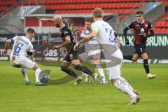 2.BL; FC Ingolstadt 04 - SV Darmstadt 98; Nico Antonitsch (5, FCI) Mehlem Marvin (6 SVD) Kempe Tobias (11 SVD) Holland Fabian (32 SVD)