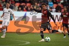3. Liga - Saison 2026/27 - FC Ingolstadt 04 - SV Wehen Wiesbaden - Fredrik Carlsen (Nr.8 - FCI) - XXXXX - Foto: Meyer Jürgen