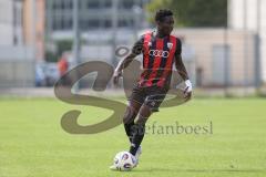 *** Bayernliga Nord - Saison 2025/26 - FC Ingolstadt 04 II - ATSV Erlangen - Jason Osei Tutu (Nr.11 - FC Ingolstadt II) - XXXXX - Foto: Meyer Jürgen