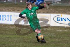 Testspiel - SV Manching - TSV Pöttmes - Rainer Meisinger (#19 Manching) - Foto: Jürgen Meyer